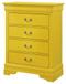 Traditional Style Storage Chest Elegant