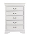 Traditional Style Storage Chest Elegant