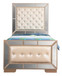 Stylish Contemporary Bed With Minimalist Design