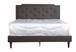 Button Tufted Bed Charming For Cozy Spaces