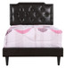 Button Tufted Bed Charming For Cozy Spaces
