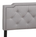 Button Tufted Bed Charming For Cozy Spaces