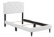 Button Tufted Bed Charming For Cozy Spaces