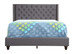 Nailhead Bed Transitional Vibrant