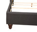 Nailhead Bed Transitional Vibrant