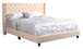 Nailhead Bed Transitional Vibrant