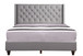 Nailhead Bed Transitional Vibrant