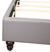 Nailhead Bed Transitional Vibrant