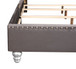Elegant Transitional Upholstered Bed