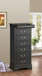 Traditional Style Lingerie Storage Chest Timeless