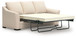 Lango - Jute - Queen Sofa Chaise Sleeper