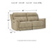 Next-Gen Durapella - Reclining Power Sofa