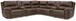 Dunleith - Power Reclining Sectional