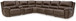 Dunleith - Power Reclining Sectional
