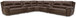 Dunleith - Power Reclining Sectional