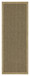 Earth - Indoor / Outdoor Area Rug Polypropylene - Jute / Black