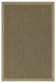 Earth - Indoor / Outdoor Area Rug Polypropylene - Jute / Black