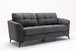 Callie - Woven Fabric Living Room Set