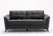 Callie - Woven Fabric Living Room Set
