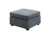 Isla - Fabric Sectional Sofa With Ottoman