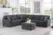 Leo - Woven Modular Sectional Sofa Comfort And Style