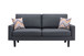 Bahamas - Sofa Set With 2 Throw Pillows