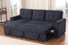 Lucca II - 84.5"W Reversible Sleeper Sectional Sofa with Storage Chaise
