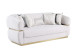 Carmela Fabric Living Room Set