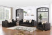 Konya Fabric Living Room Set