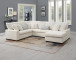 Brady Modern Sectional with Chaise by New Era Innovations