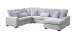 Brady Modern Sectional with Chaise