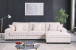 Comfy II Modern Sectional with Chaise in Fabric