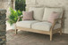 Clare View - Beige - Loveseat w/Cushion
