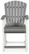 Transville - Barstool (Set of 2) - Gray / White