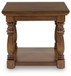 Sturlayne - Rectangular End Table - Brown
