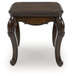 Maylee - Table With Cabriole Legs