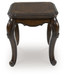 Maylee - Table With Cabriole Legs