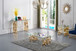 Pierre - End Table - Gold