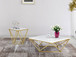 Mason - End Table - Gold