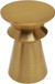 Jai - End Table - Gold