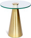 Glassimo - End Table - Gold