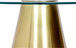 Glassimo - Coffee Table - Gold