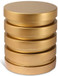 Levels - End Table - Gold