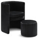 Selena - Accent Chair and Ottoman Set