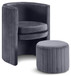 Selena - Accent Chair and Ottoman Set