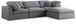 Serene - 4 Piece Modular Sectional