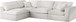 Serene - 4 Piece Modular Sectional