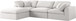 Serene - 4 Piece Modular Sectional