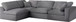 Serene - 4 Piece Modular Sectional