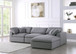 Serene - 4 Piece Modular Sectional